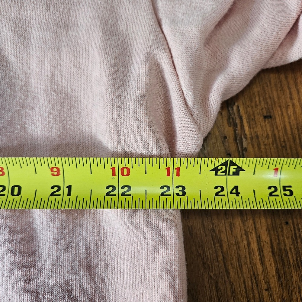 PINK Victoria's Secret Hoodie Sweatshirt Womens XL‎ Silver Logo - Picture 6 of 9